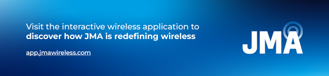 JMA Wireless Footer | 3D App